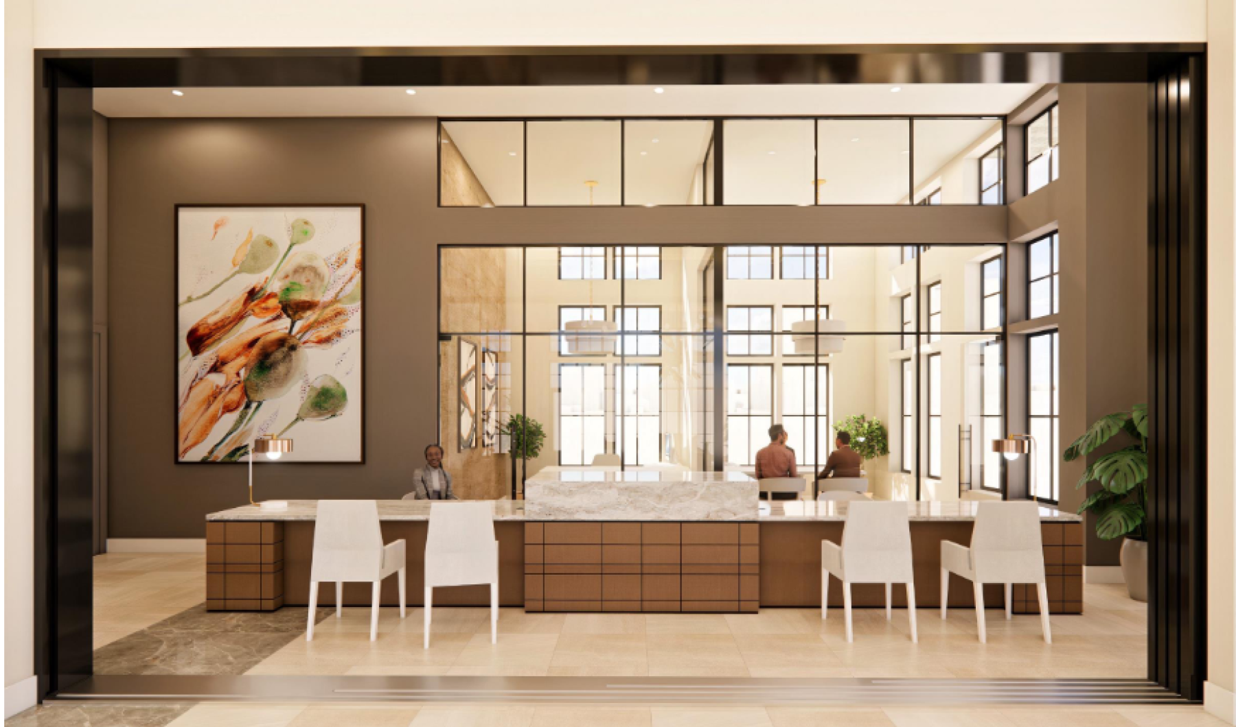 Rowan leasing office - new apartments in Oviedo, FL